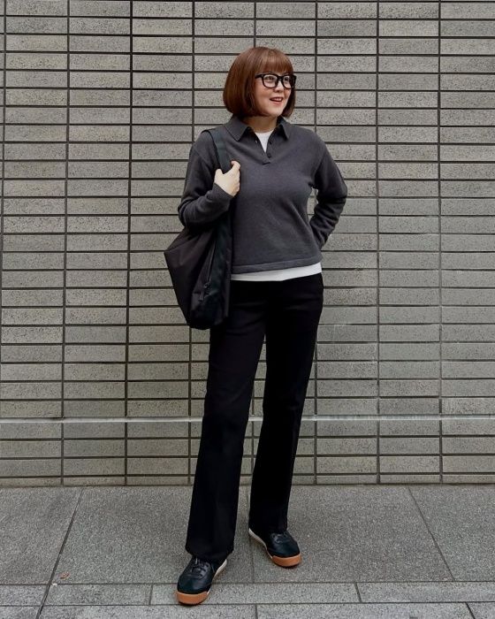 UNIQLO and JW ANDERSON「ラムポロセーター」