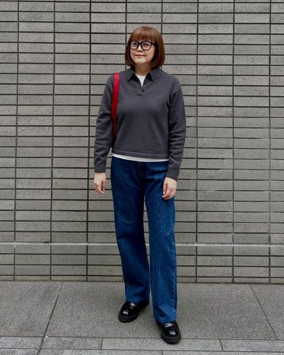 UNIQLO and JW ANDERSON「ラムポロセーター」