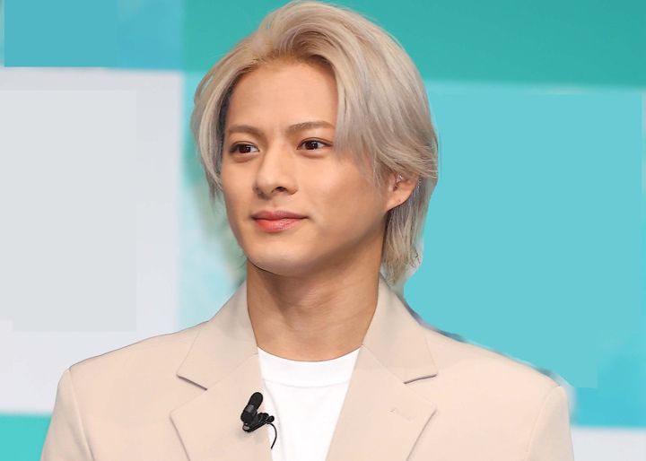 平野紫耀／Number_i （C）日刊ゲンダイ