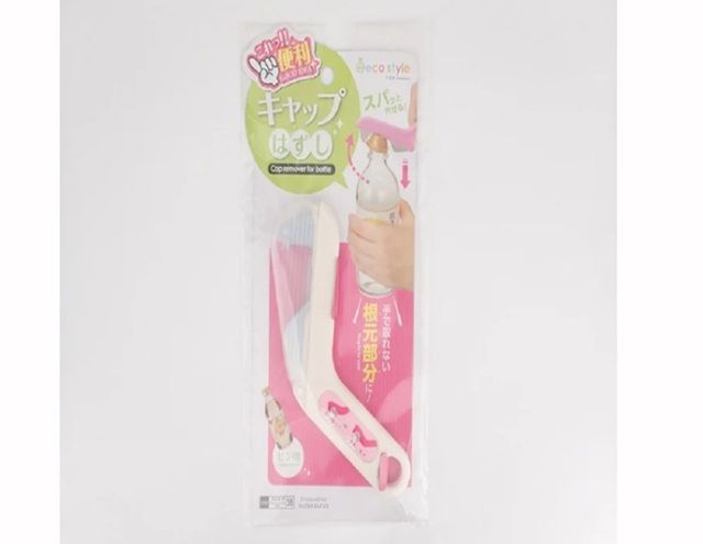 ダイソー ビン用キャップはずし