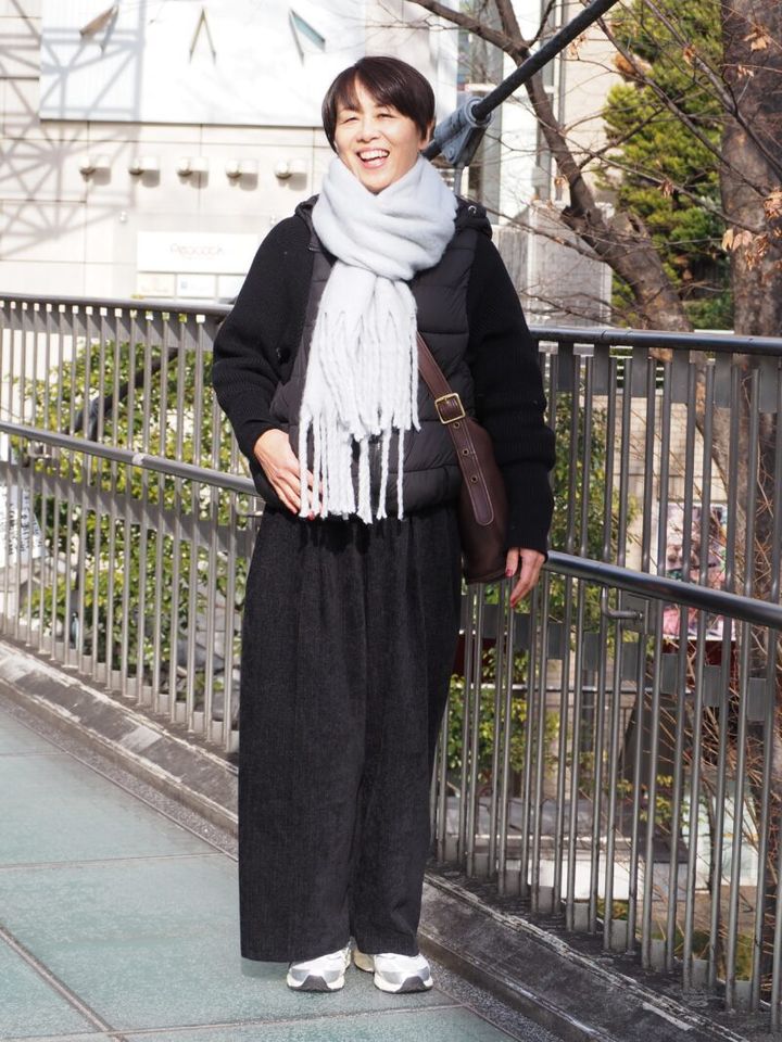 【1週間スナップ】コーディネートが決まる！ 50代のアウター選びのヒント