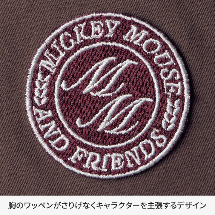 キルティング裏地付きマウンテンパーカ デザインアップ