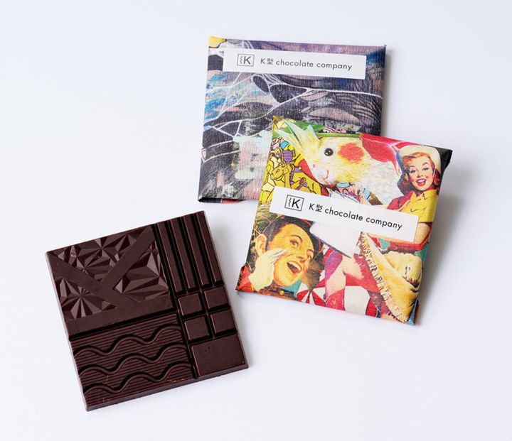 シングルオリジンチョコレート¥980／K 型 chocolate company