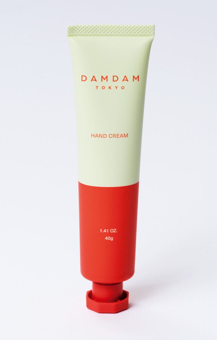ハンドクリーム¥1,980／ダムダム