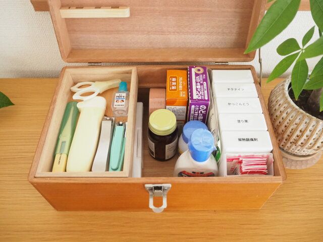 明らかなゴミを片付ける