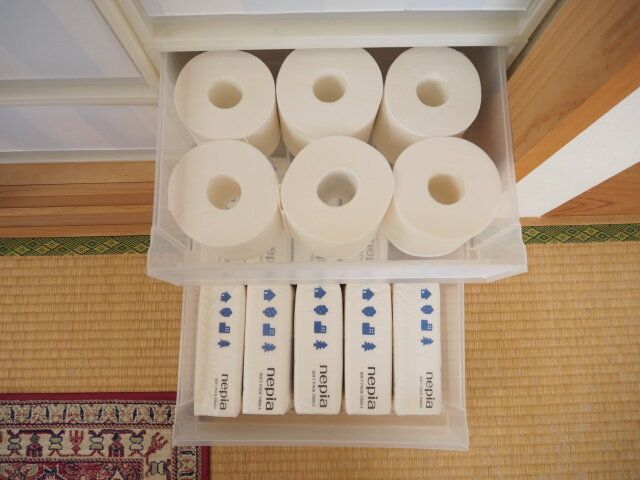 ストックを適正量にする