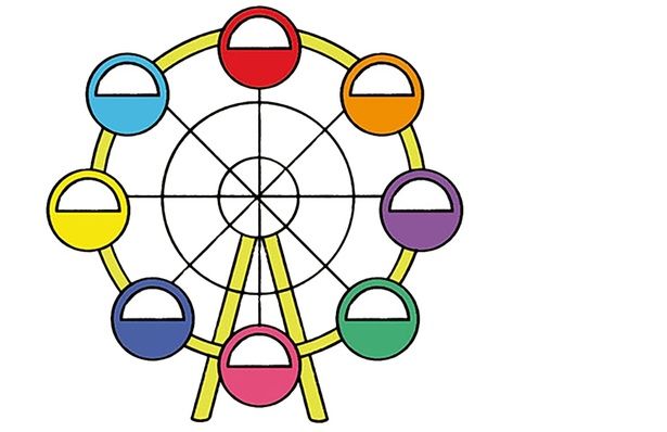 遊園地はストレス解消にぴったり （C）琉球風水志シウマ、サカイユカリ