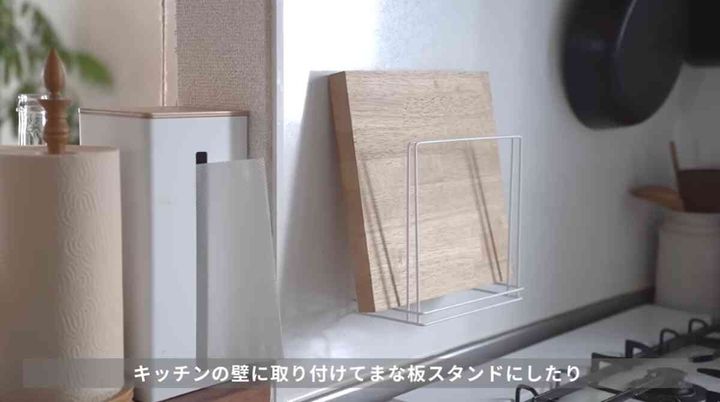 セリアの「ワイヤーふきんかけ」