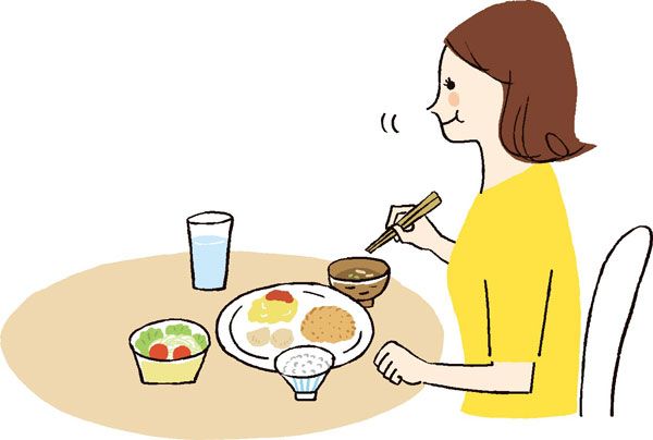 「食事7：運動2：口腔ケア1」の割合で