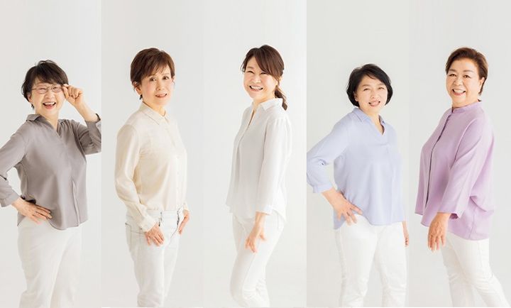 5人全員が腹囲と体重が「減」！