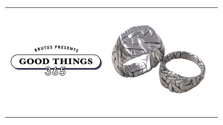 〈トムウッド〉のリング