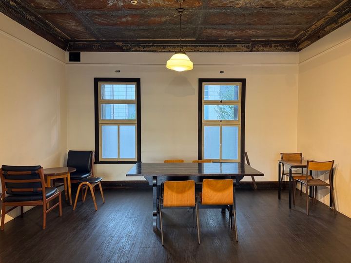 2階席（南面・土佐堀通側）