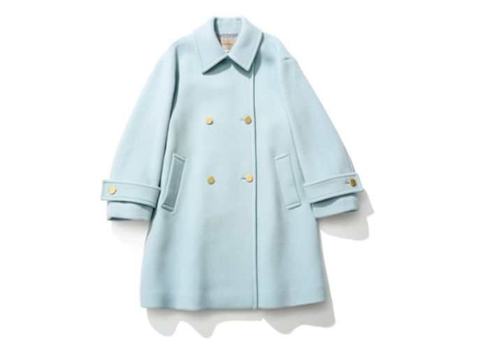 ミントブルーコート