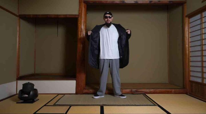 ユニクロC┃パフテックハーフコート