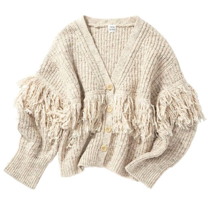 カーディガン￥13,200（アングリッド）