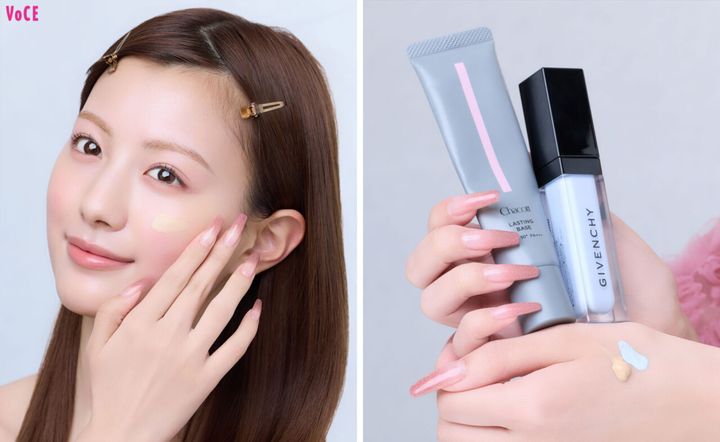 【鶴嶋乃愛の美容極意】ティンカーベルのようにパウダーを舞わせて纏って完璧陶器肌！