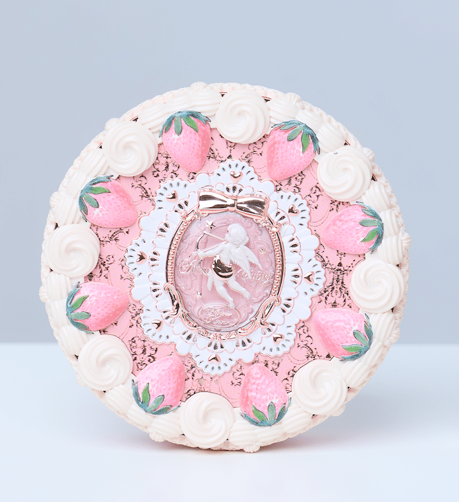 Flowerknows ストロベリーキューピッドコレクションプレストパウダー