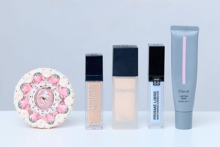 【鶴嶋乃愛の美容極意】ティンカーベルのようにパウダーを舞わせて纏って完璧陶器肌！