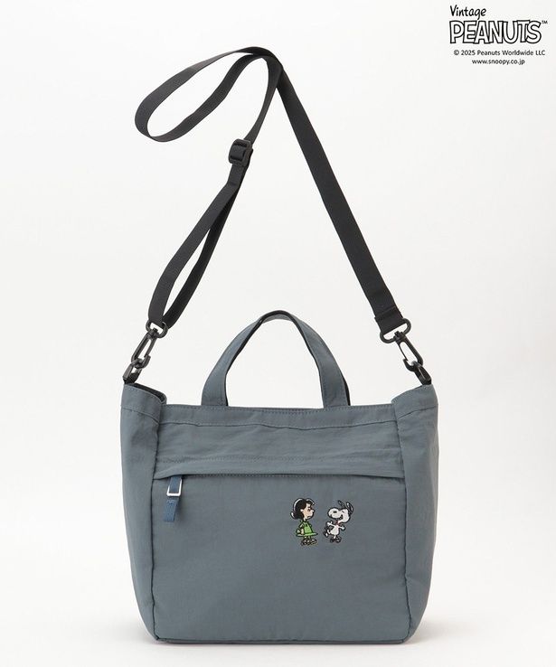 「トートバッグ(ブルー)」(8800円)