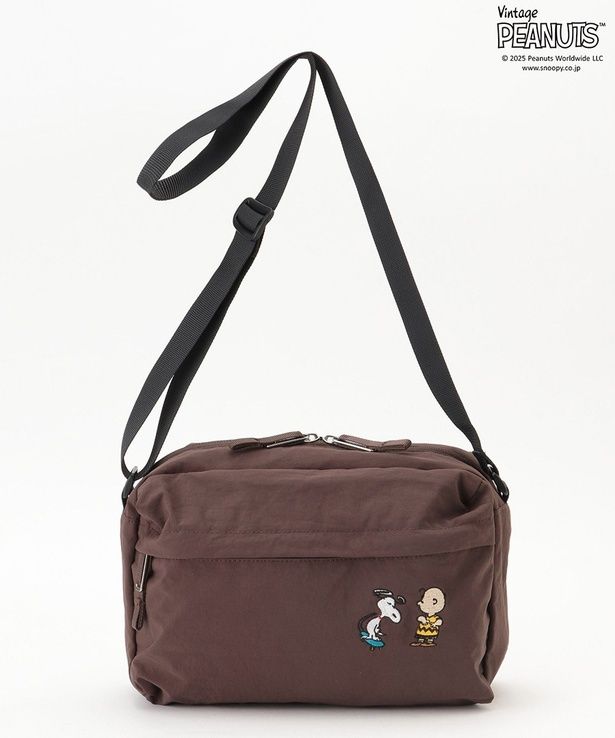 「ショルダーバッグ(ブラウン)」(6380円)