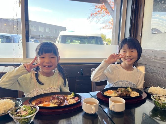 ハンバーグきりんROUTE68