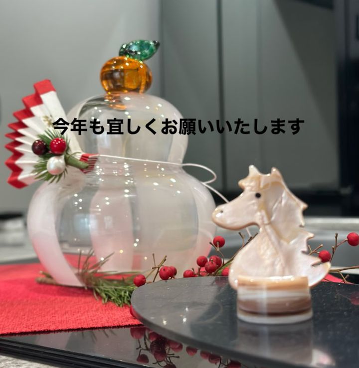kotokoさん26年1月ブログ_お正月飾り
