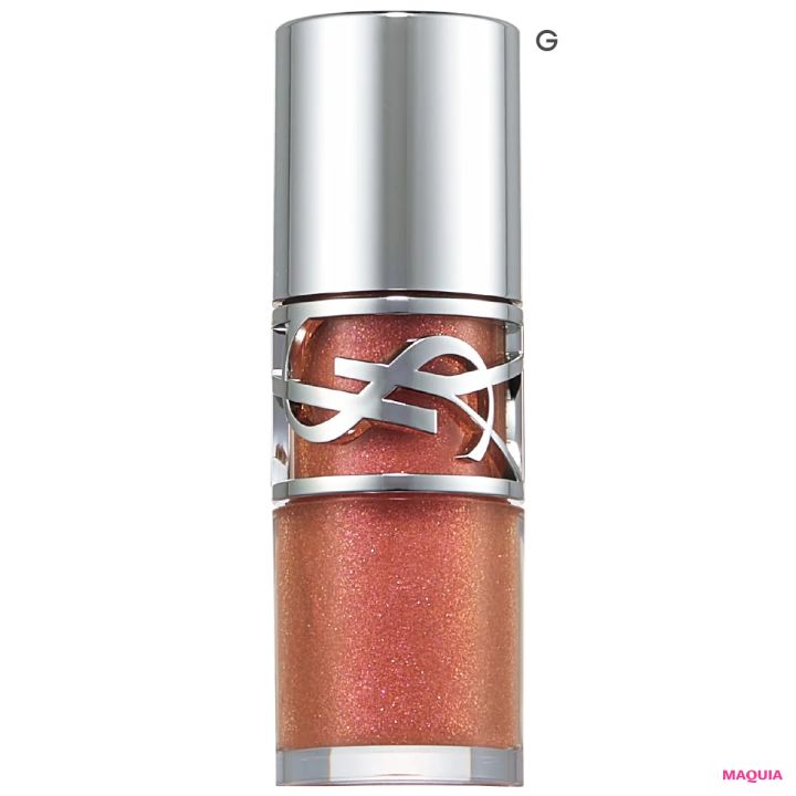 石原さとみさん 2026年春新色のトレンドメイク YSL ラブシャイン グロスプランパー 12