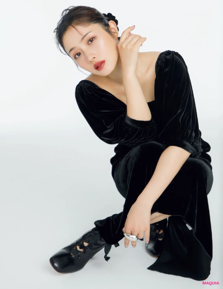 マキア 石原さとみさんインタビュー その人の持つ人間力が外見にも表れる気がする