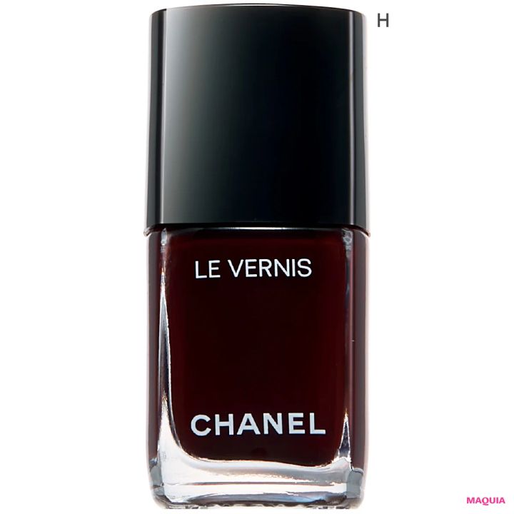 石原さとみさん 2026年春新色のトレンドメイク シャネル ヴェルニ 397