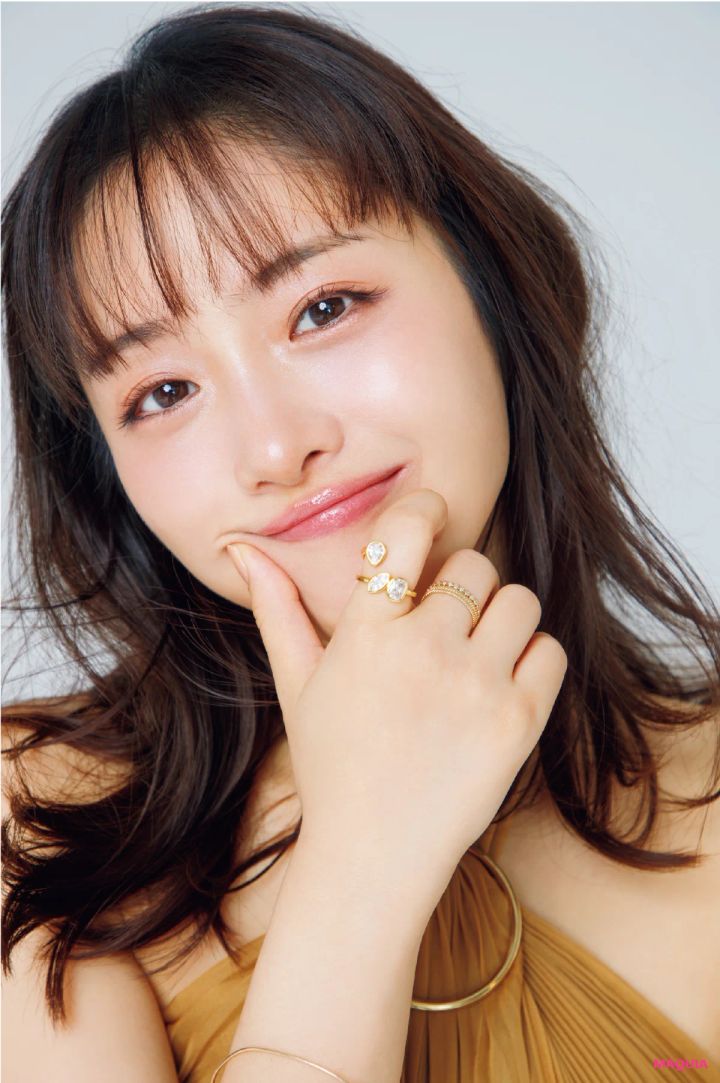 石原さとみさん 2026年春新色を使ったトレンドピンクメイク 