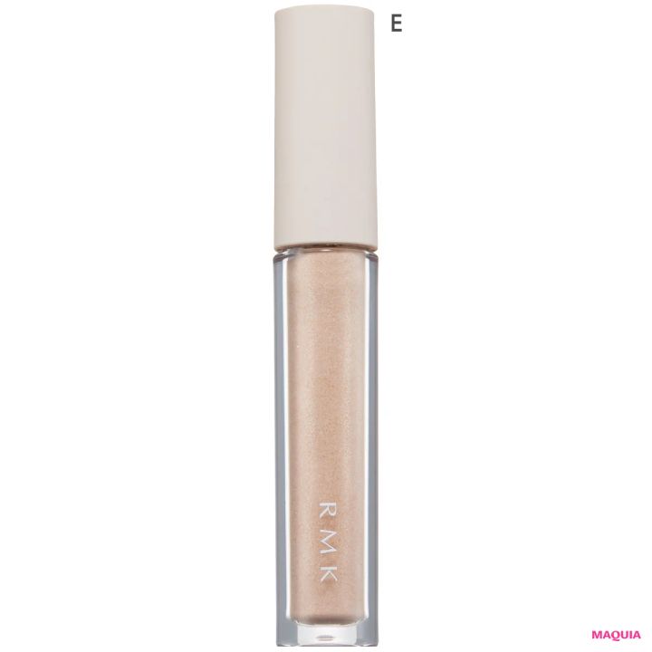 石原さとみさん 2026年春新色のトレンドメイク RMK グロウ イルミネーター 01