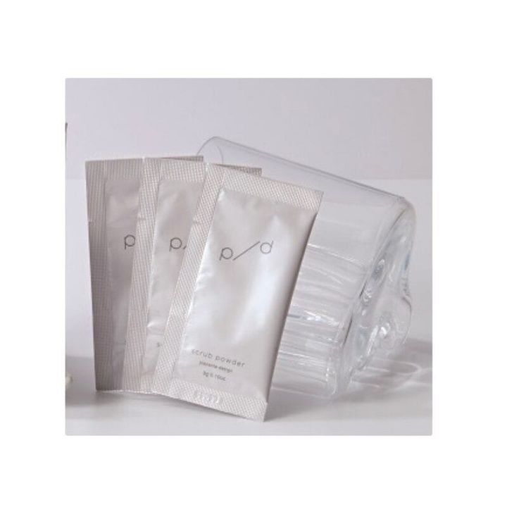 p/d スクラブパウダー