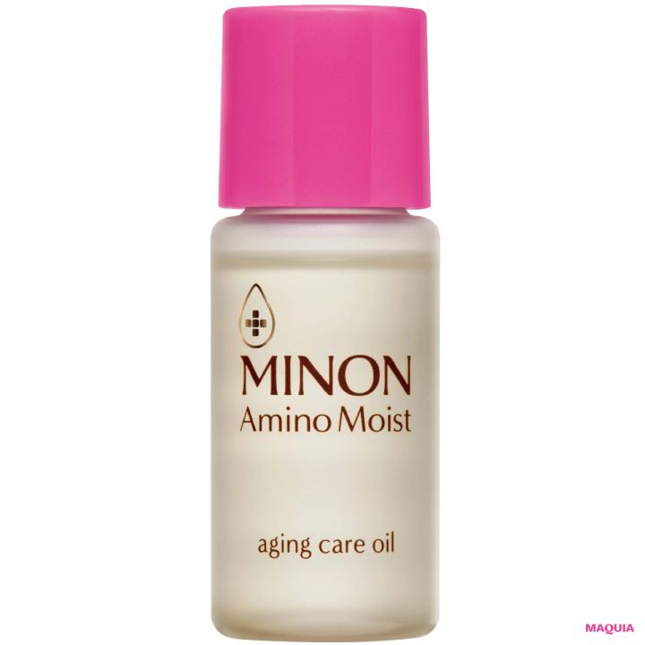 石原さとみさんの最新美容愛用品＆おすすめスキンケア ミノン アミノモイスト エイジングケア オイル