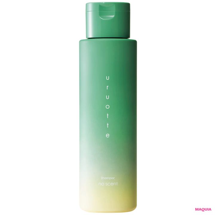 石原さとみさんの最新美容愛用品＆おすすめヘアケア ウルオッテ ナチュラルシャンプー 無香料 