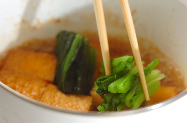 めんつゆで簡単しみしみ！厚揚げの煮びたし by 金丸 利恵さんの作り方3