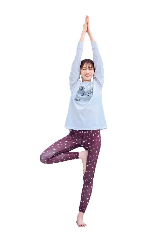 【毎日コーデ】3連休最終日はヨガウェアでリラックスモード