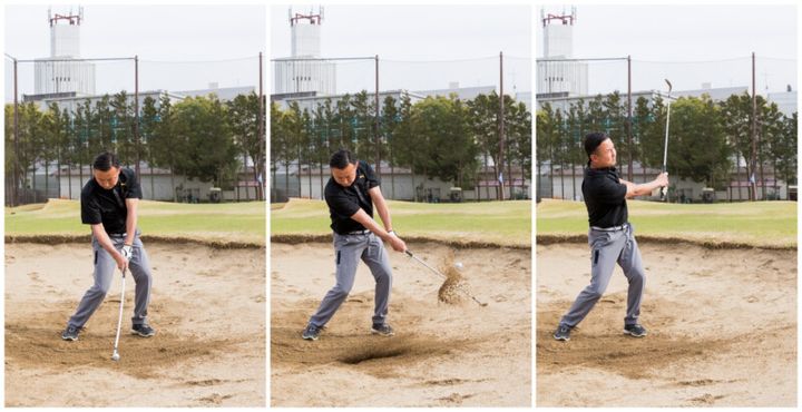 いい球が打てないときは「バンカーで練習」が吉！その理由は…