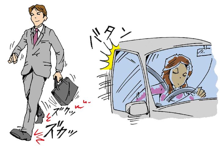 足音がデカい人にライディング上手はいない！？