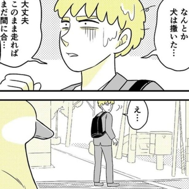 いろんな動物が寄ってきて、出勤するにも一苦労!?