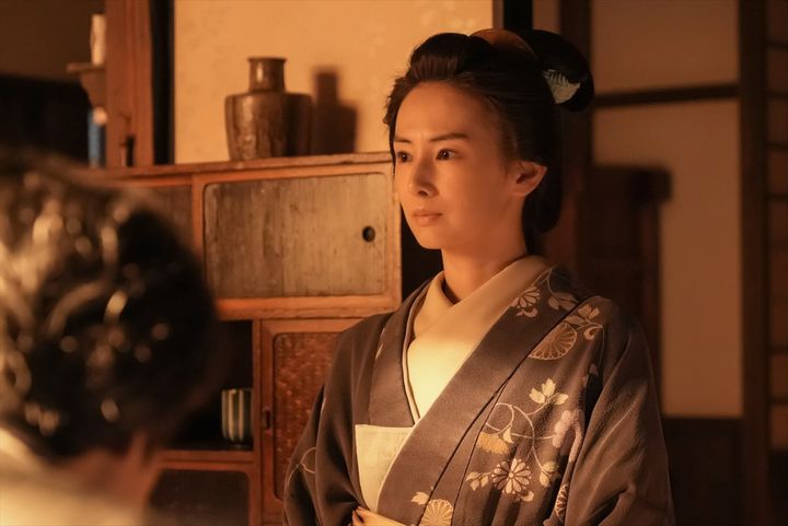 連続テレビ小説『ばけばけ』より （C）NHK width=