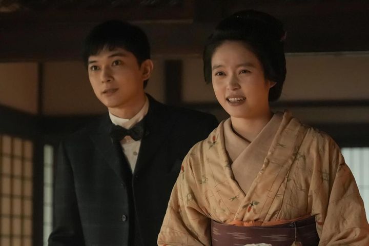 【ばけばけ】大告白を見届ける羽目に…錦織（吉沢亮）の“所在なさ”にクスッ。引きの映像が光る名シーン