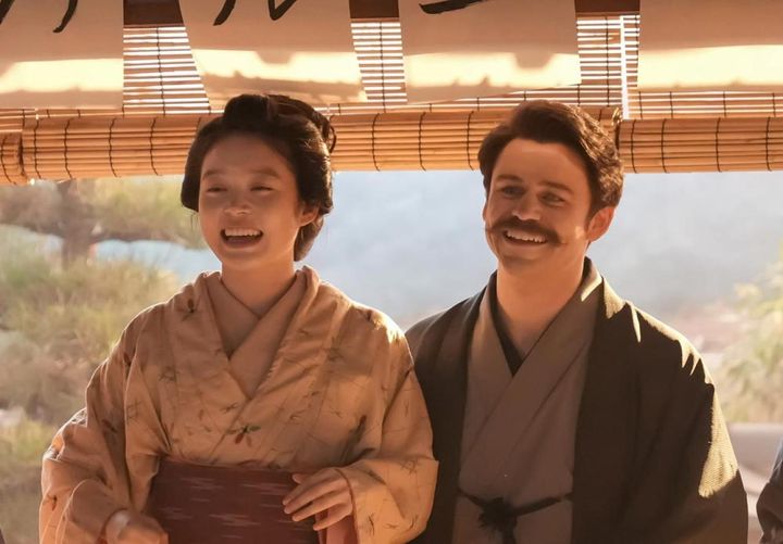 「ばけばけ」第70回より（Ｃ）NHK