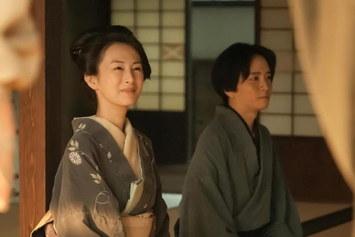 「ばけばけ」第70回より（Ｃ）NHK