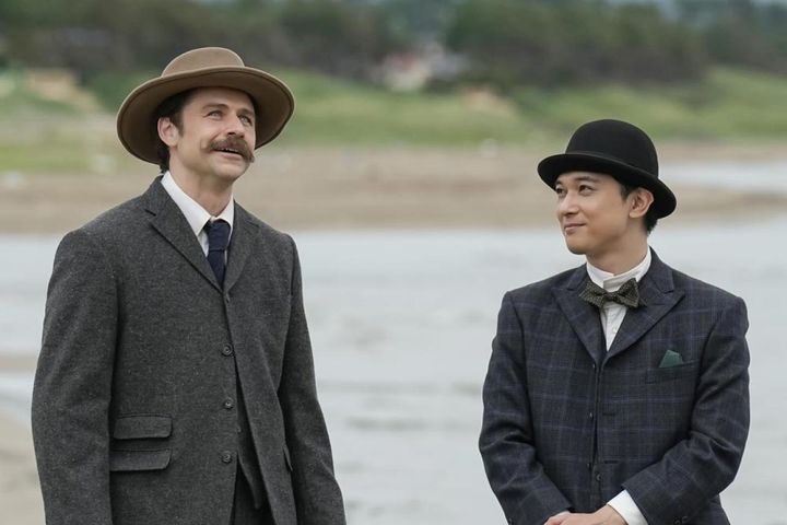 「ばけばけ」第66回より（Ｃ）NHK