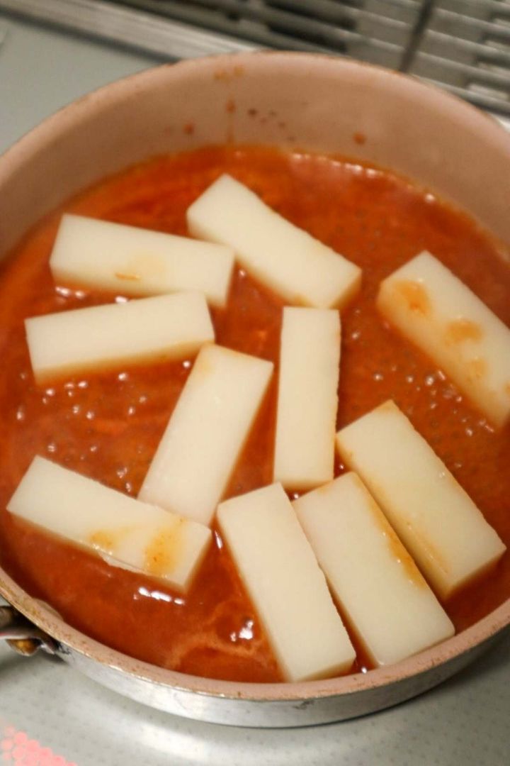 ヤンニョムお餅