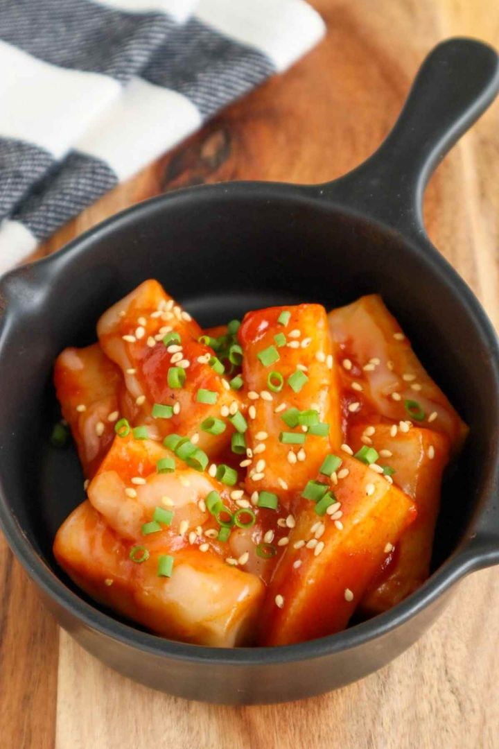 ヤンニョムお餅