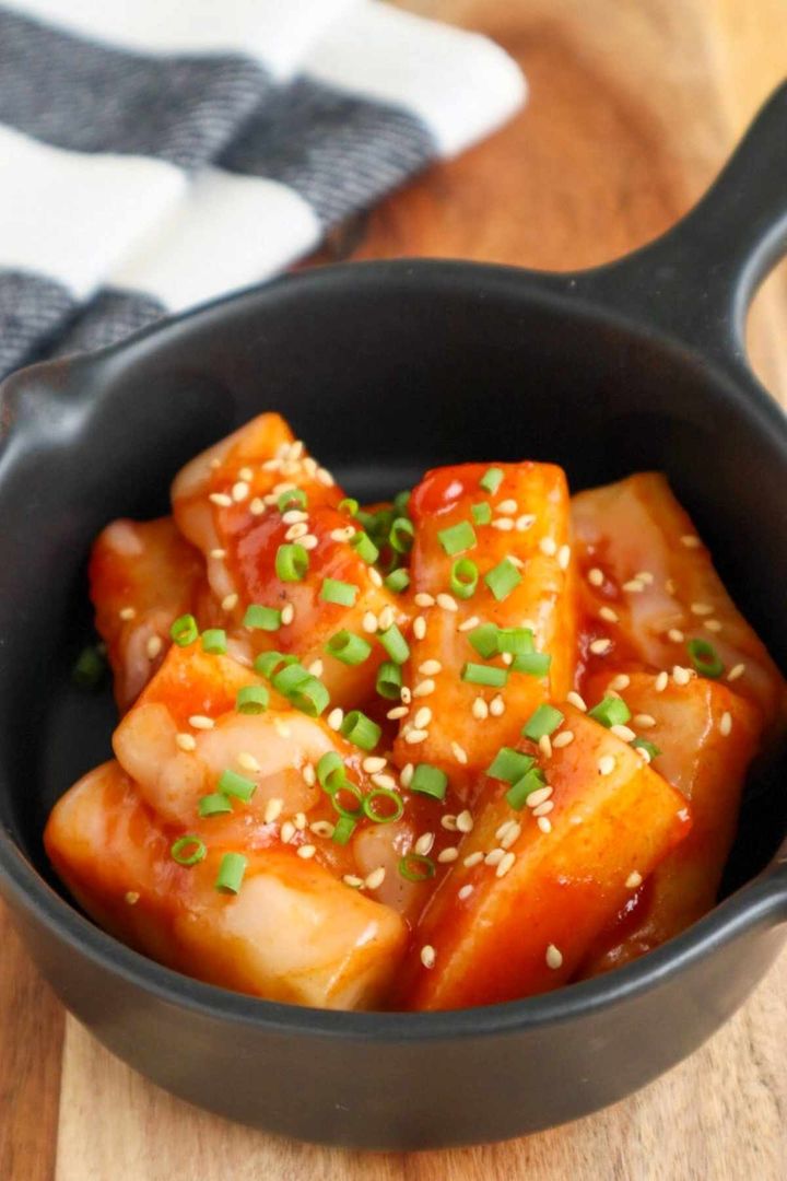 ヤンニョムお餅