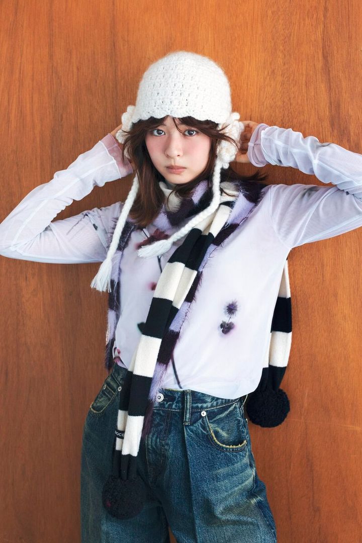 【NEWS⑦】盛れちゃう♡ニット＆スウェット【ニット小物】