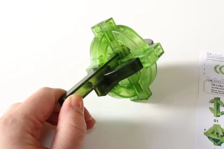 ダイソー 知育パズル（5） 