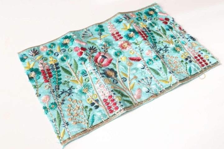 ダイソーのインド刺繍リボンのビジュアル